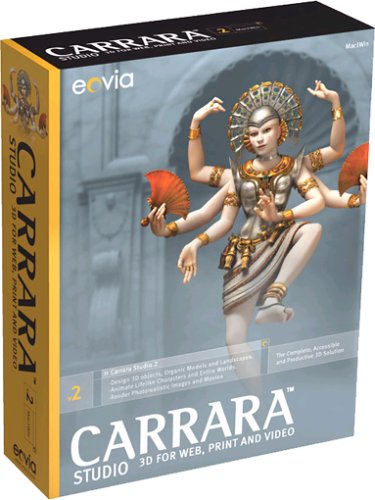 Carrara Studio 2 Cross-Upgrade englisch von allen Poser-Vorversionen