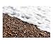 Abstract beach and wave Scenic Photographic Poster Print by Abby Rex, 20x16