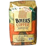 Boyer's Coffee Espresso, 40-Ounce Bags