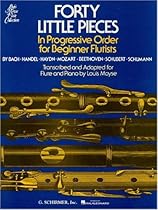 40 Little Pieces in Progressive Order (Louis Moyse Flute Collection) 40 Little Pieces in Progressive Order (Louis Moyse Flute Collection)