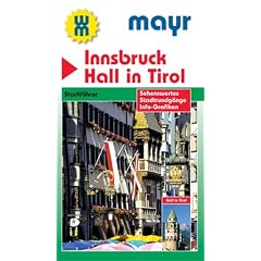 Innsbruck - Hall in Tirol: Stadtf�hrer - Sehenswertes - Stadtrundg�nge - Info-Grafiken