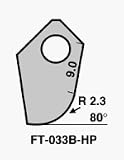 FT-033B-HP Valve Seat Cutter Blade