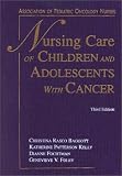 Books : Nursing Care of Children and Adolescents with Cancer