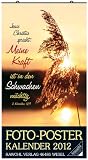 Posterkalender 2012: Kalender zum Aufhängen