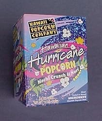 Hawaiian Hurricane Microwave Popcorn Gift Box