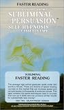 Faster Reading: A Subliminal Persuasion/Self-Hypnosis