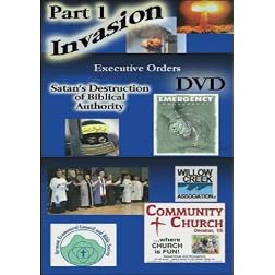 Invasion - Satan's destruction of Biblical Authority - Part 1 of the Watchman on the Wall Series