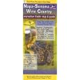 Napa  Sonoma  Lake  Mendocino Wine Country Map (Great Pacific Recreation and Travel Maps)... by  David J. Peckarsky