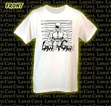 Lawst Caws Mug Shot Tee (White)