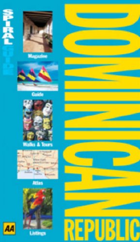 City Travel Guides Discounted  Books : Aa Spiral Guide Dominican Republic
