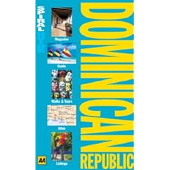 AA Spiral Guide Dominican Republic (AA Spiral Guides)