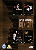 Review Prism Leisure Corporation  / Alfred Hitchcock Box Set (Rebecca/Notorious/Spellbound/The Paradine Case) [1940]