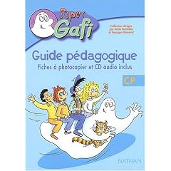 Guide p�dagogique CP : Fiches � photocopier et CD audio inclus (1CD audio)