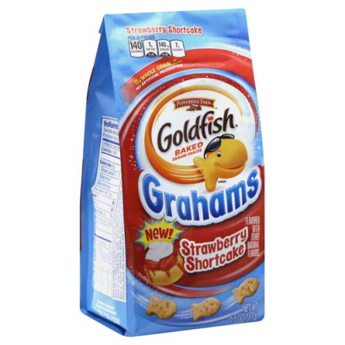 Strawberry Shortcake Goldfish Baked Grahams