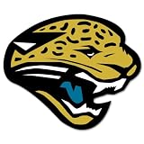 Jacksonville Jaguars NFL Football bumper sticker 5"x 4"