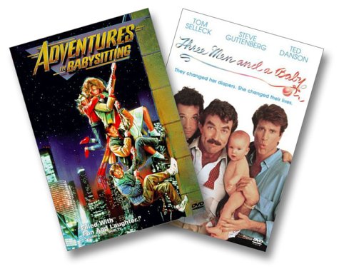 Three Men and a Baby/Adventures in Babysitting