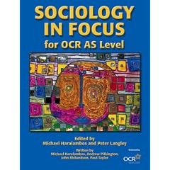 Sociology in Focus for OCR AS Level