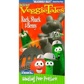 VeggieTales - Rack, Shack & Benny [VHS]
