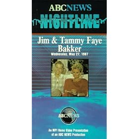 Nightline:Jim & Tammy Faye Bakker [VHS]