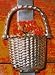 Mayer Mill Brass - WNH-C - Basket Wreath Hanger - Chrome