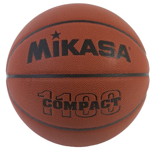 Mikasa BQC1100 Competition Basketball (Compact Size)