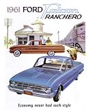 1961 FORD FALCON RANCHERO Sales Brochure Book