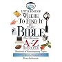 Nelson's Little Book of Where To Find It in the Bible