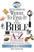 Nelson's Little Book of Where To Find It in the Bible