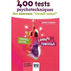 400 tests psychotechniques des concours