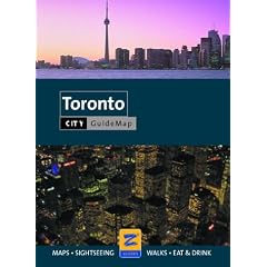 Toronto City Guide Map