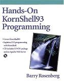 Hands-On KornShell93 Programming