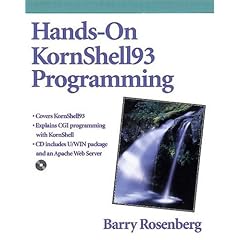Hands-on KornShell93 Programming [With Cd-Rom]