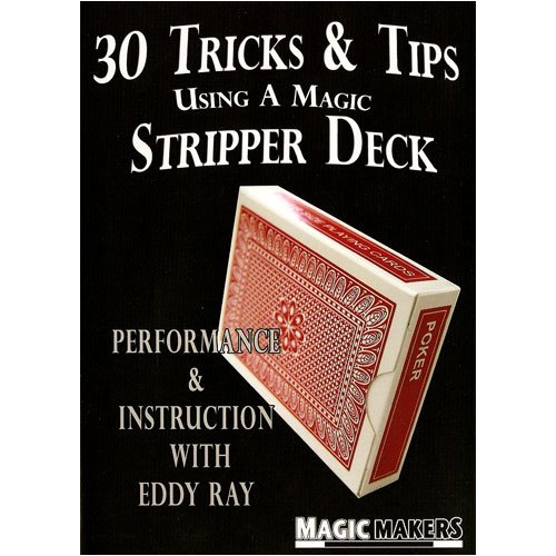 30 Tricks & Tips Using a Stripper Deck DVD