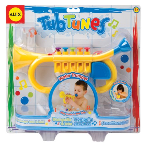 Cuckoo Alex Tub Tunes Water Trumpet Bath Toy