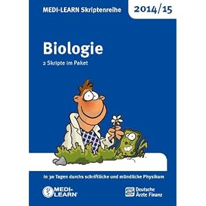 MEDI-LEARN Skriptenreihe 2014/15: Biologie im Paket: In 30 Tagen durchs schriftliche und mündliche