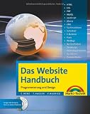 Produkt-Bild: Das Website Handbuch: Komplett in Farbe, Programmierung und Design
