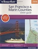 Thomas Guide 2006 San Francisco & Marin Counties, California: Street Guide (San Francisco and Marin Counties Street Guide and Directory)