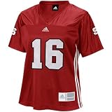 Adidas North Carolina State Wolfpack Women's Replica Football Jersey Medium