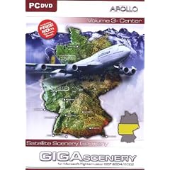 Flight Simulator 2004 - GIGA Scenery 3 (DVD-ROM)