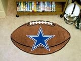 FanMats Dallas Cowboys Football Mat F0005726