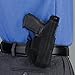 Galco PDL634B Paddle Lite Gun Holster for Kimber Solo, Right, Black