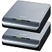 ZyXEL PL100 85Mbps Powerline Desktop Ethernet Adapter Twin Pack