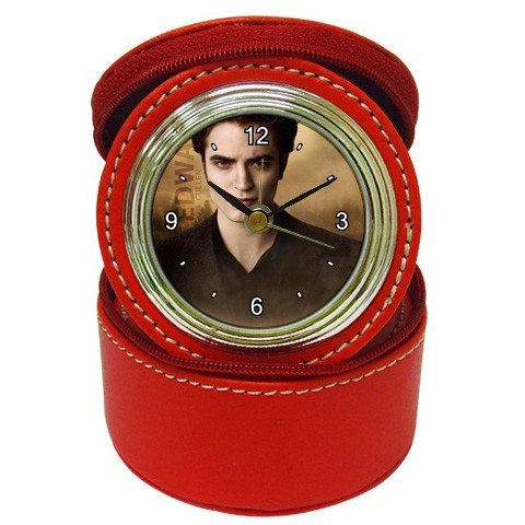 Jewelry Case Clock Red of Twilight Edward Cullen (Robert Pattinson) from New Moon