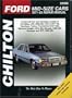 Ford Mid-Size Cars, 1971-85 (Chilton's Total Car Care Repair Manuals)