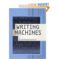 Writing Machines (Mediaworks Pamphlet)