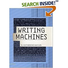 Writing Machines (Mediaworks Pamphlets)