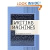 Writing Machines (Mediaworks Pamphlets)