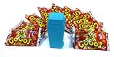 CRAZY BONES: GHOSTS 10PK FREE COFFIN