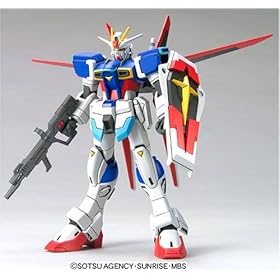  1/144 Seed Destiny #17 - HG Force Impulse Gundam