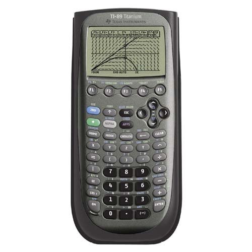 o Texas Instruments o - Graphing Calculator,w/ USB Cable,3-1/2